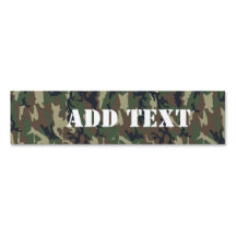 Military Green Camouflage Pattern