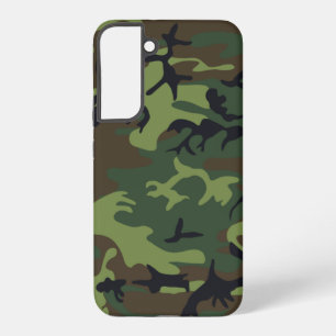 Military Green Camouflage Pattern Samsung Galaxy Case