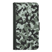 Military Green Camouflage Pattern