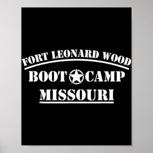 Military Grunt Combat Veteran Active Duty Enlisted Poster