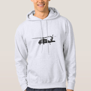 Military Helicopter Hoodie