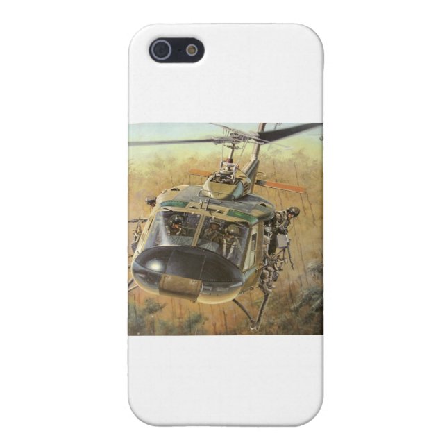 Military Helicopter iPhone Case (Back)