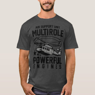 MILITARY HELICOPTER SUPPORT UNIT T-Shirt
