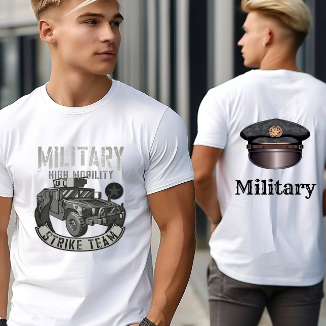 Military High Mobility Srike Team T-Shirt (Creator Uploaded)