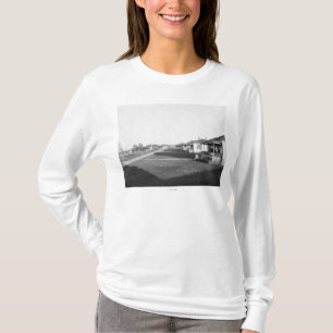 Military Homes in Residential Area of Fort Meade T-Shirt