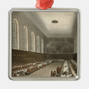 Military Hospital, Chelsea Metal Ornament