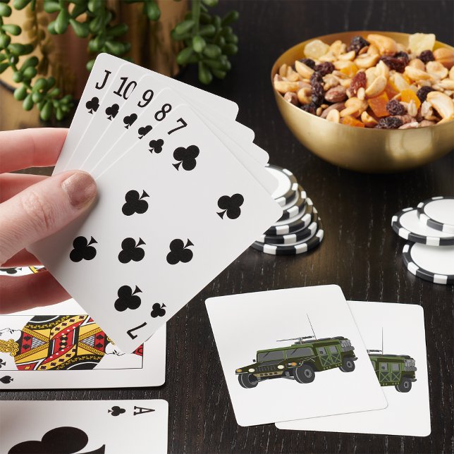 Military Hummer Playing Cards (Creator Uploaded)