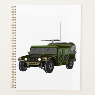 Military Humvee Off-Road Tactical Vehicle Planner