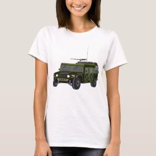 Military Humvee Off-Road Tactical Vehicle T-Shirt