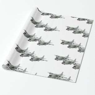 Military Images for Glossy Wrapping Paper