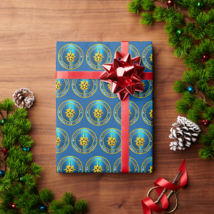 Military Intelligence MI Wrapping Paper