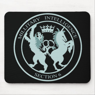 Military Intelligence Section 6 Mouse Pad