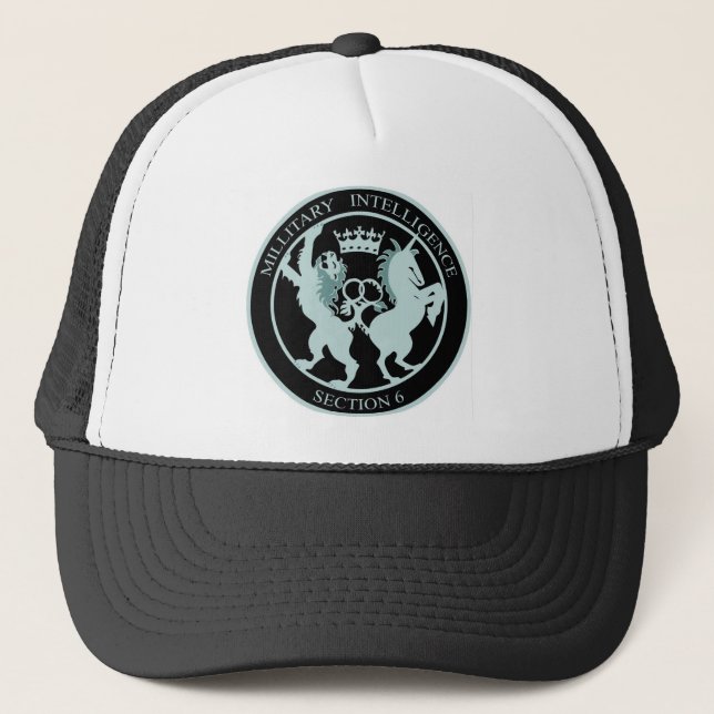 Military Intelligence Section 6 Trucker Hat (Front)