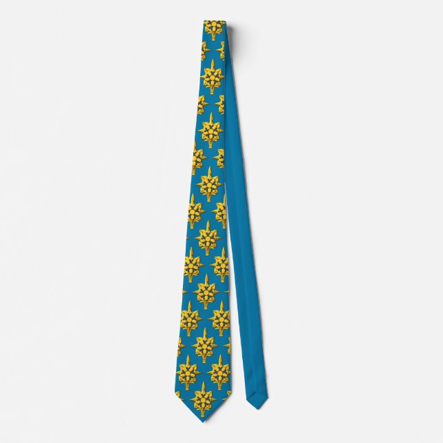 Military Intelligence Tie (Front)