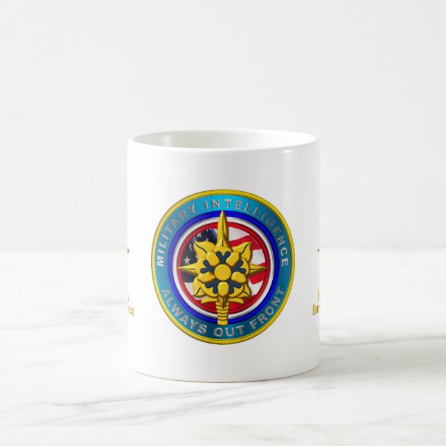 Military Intelligence Veteran  Coffee Mug (Center)