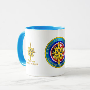 Military Intelligence Veteran   Mug