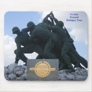 Military - Iwo Jima Memorial Mouse Pad