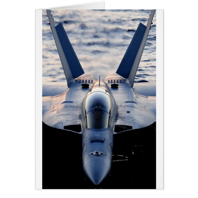 Military jet (Front)