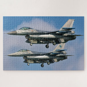 Military Jet Aircraft Jigsaw Puzzle