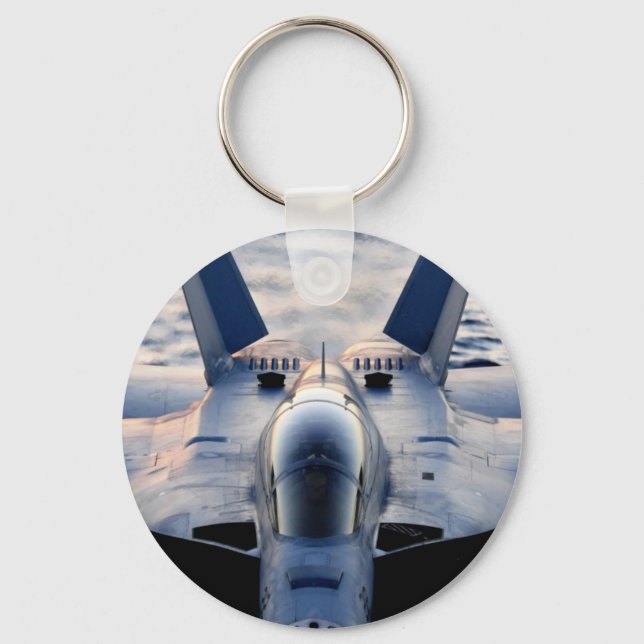 Military jet key ring (Front)