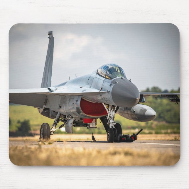 Military jet mouse pad (Front)