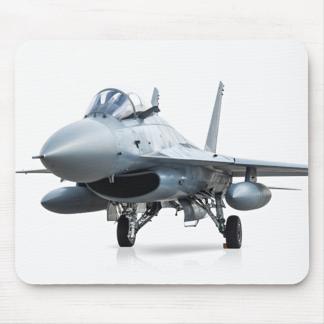 Military jet  mouse pad (Front)