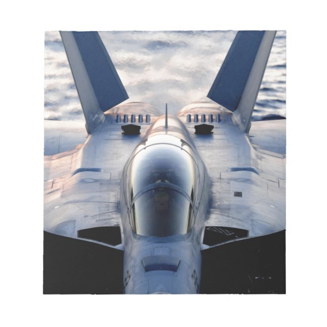 Military jet notepad (Front)
