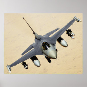 Military Jet Plane Poster