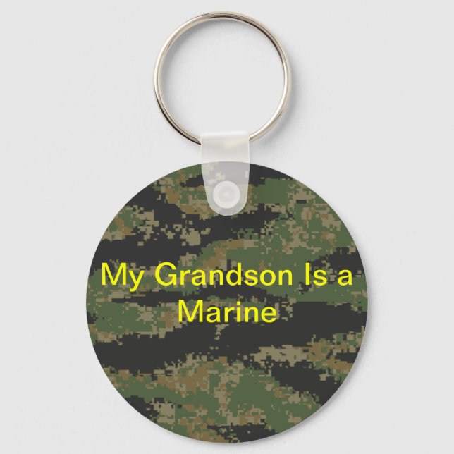 Military Key Ring (Front)