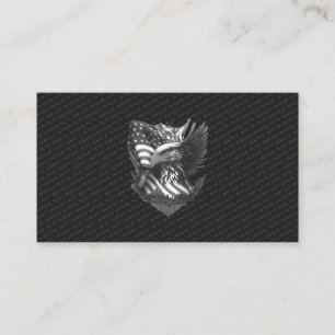 Military & Law Enforcement Professional Honour Dut Business Card