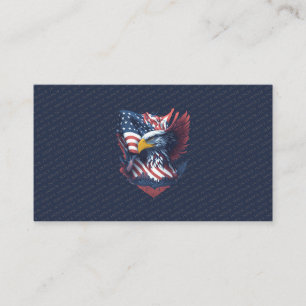 Military & Law Enforcement Professional - Service Business Card