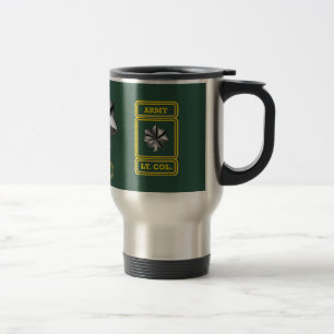 Military Lieutenant Colonel Retired Mug