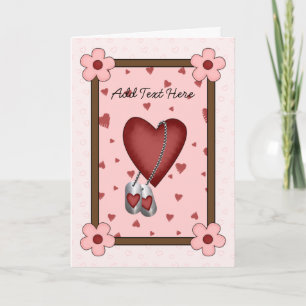 Military Love Holiday Card