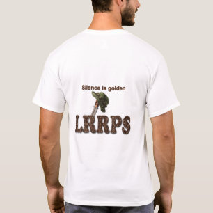 Military LRRPS Air Force Army Marines Navy T-Shirt