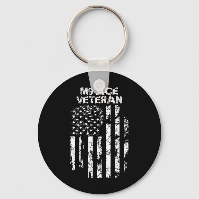 Military M9 Ace  Key Ring (Front)