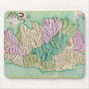 Military map of Corsica, 1768 Mouse Pad