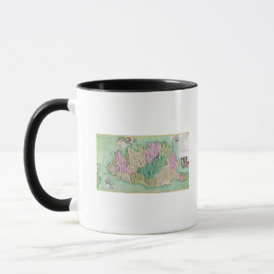 Military map of Corsica, 1768 Mug