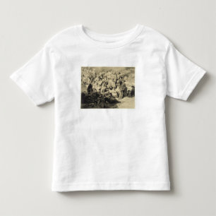 Military Meal in the Ruins at Sioukh, Dagestan, pl Toddler T-Shirt