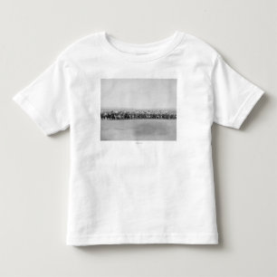 Military Men with 70 Lakota Indian Scouts Toddler T-Shirt