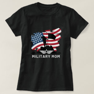Military mom T-Shirt