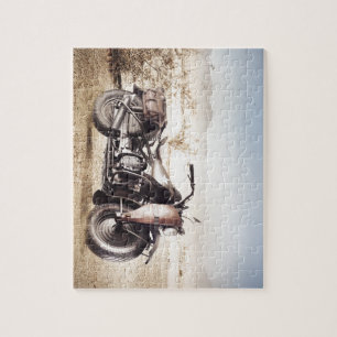 Military Motorcycle Jigsaw Puzzle