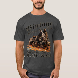 Military motorcycle WW2 T-Shirt