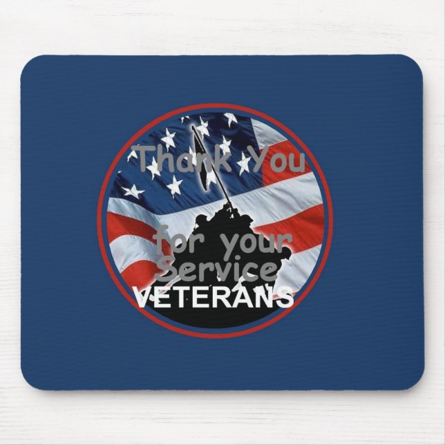 Military Mouse Pad (Front)