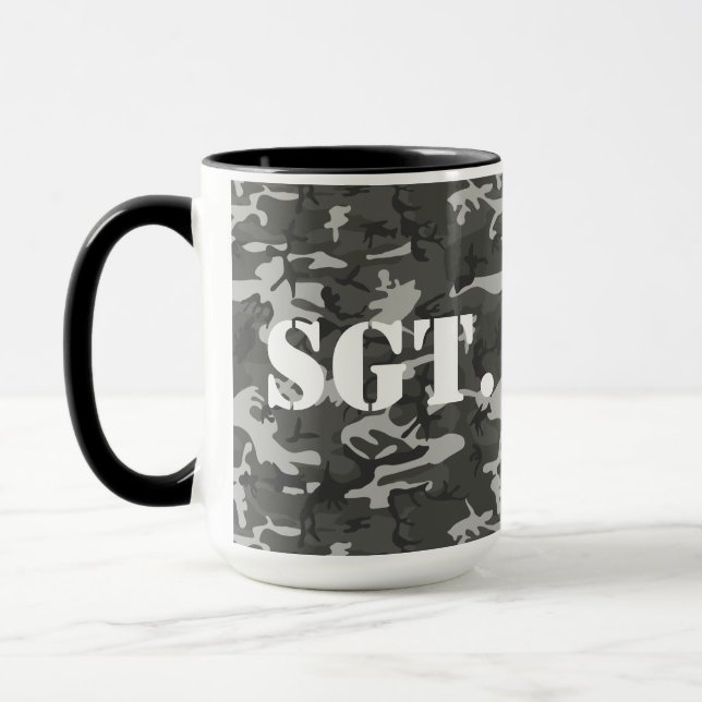 MILITARY Mug (Left)
