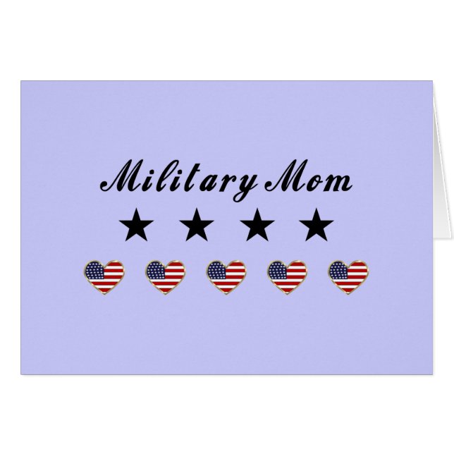 Military Mum (Front Horizontal)