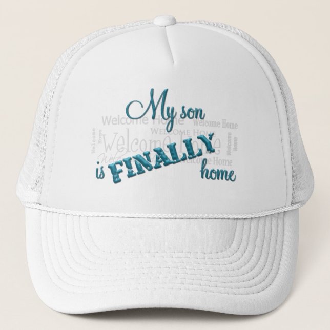 Military Mum-Homecoming hat (Front)