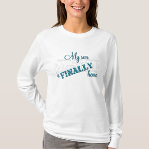 Military Mum-Homecoming shirt