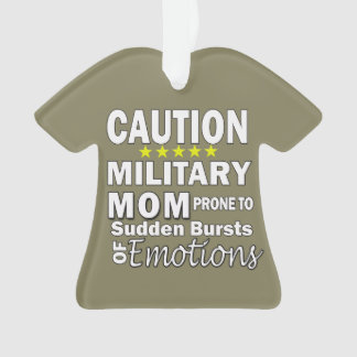Military Mum Ornament