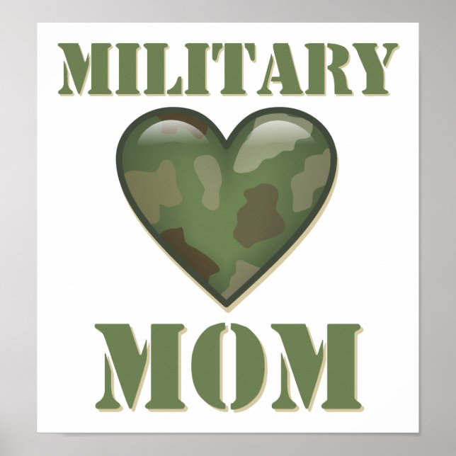 Military Mum Poster (Front)