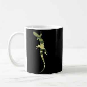 Military Olm Camo Men Print Salamander Veteran Coffee Mug